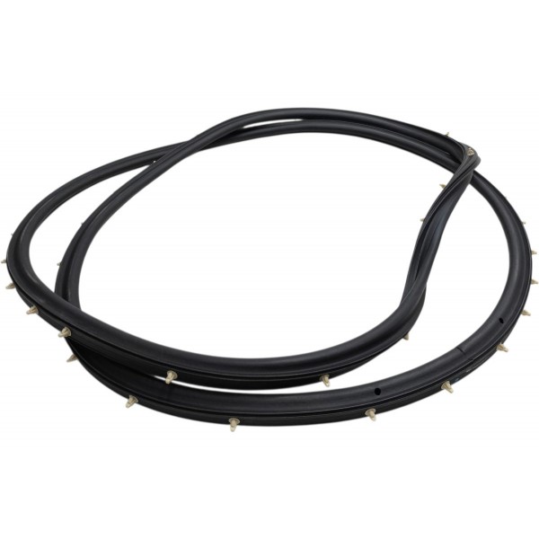 Borracha Porta Traseira Direita Fiat Toro 2017 2018 A 2020 Preto