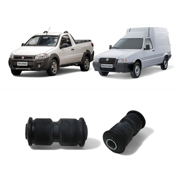 Bucha Feixe Mola Traseira Fiat Strada Fiorino 1998 A 2020 Bucha Feixe Mola Traseira Fiat Strada Fiorino 1998 A 2020