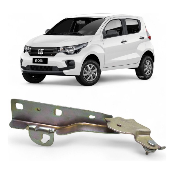 Dobradiça Direita Capo Fiat Mobi 2017 2018 2019 2020 A 2024 Dobradiça Direita Capo Fiat Mobi 2017 2018 2019 2020 A 2024