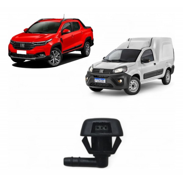 Esguicho Brucutu Fiat Strada Fiorino 2020 2021 2022 A 2024 Esguicho Brucutu Fiat Strada Fiorino 2020 2021 2022 A 2024