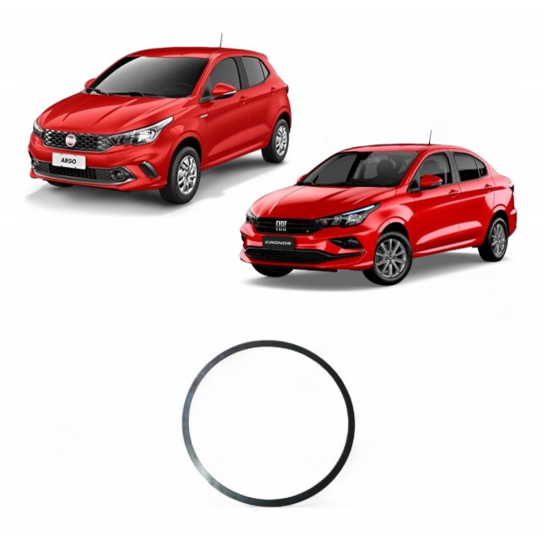 Anel Metálico Caixa Marcha 0,84mm Argo Cronos 2018 A 2023 Anel Metálico Caixa Marcha 0,84mm Argo Cronos 2018 A 2023