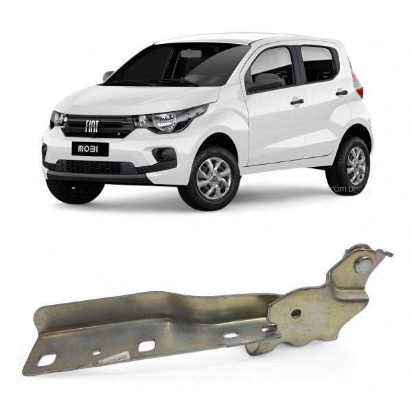 Dobradiça Esquerda Capo Fiat Mobi 2017 2018 2019 A 2024 Dobradiça Esquerda Capo Fiat Mobi 2017 2018 2019 A 2024