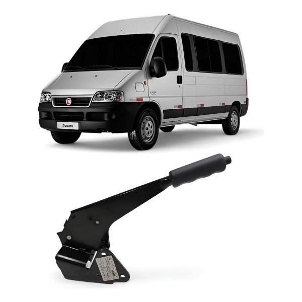 Alavanca Freio Mão Fiat Ducato 2006 2007 2008 2009 A 2017