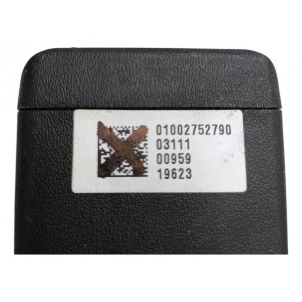 Engate Duplo Cinto Traseiro Fiat Toro 2021 2022 2023 2024