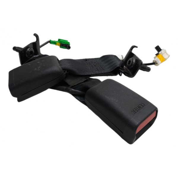 Engate Duplo Cinto Traseiro Fiat Toro 2021 2022 2023 2024