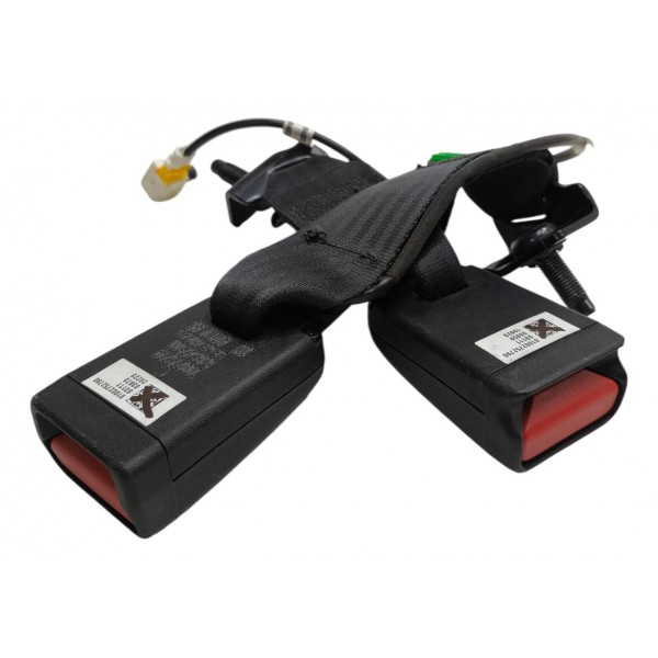 Engate Duplo Cinto Traseiro Fiat Toro 2021 2022 2023 2024