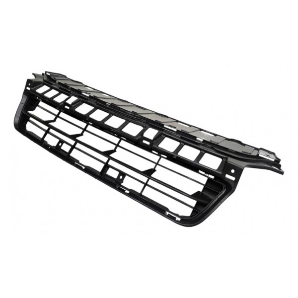 Grade Inferior Parachoque Dianteiro New Civic 2009 2010 2011 Preto Fosco