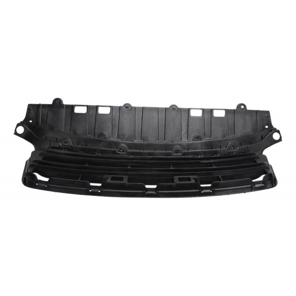Grade Inferior Parachoque Dianteiro New Civic 2009 2010 2011 Preto Fosco