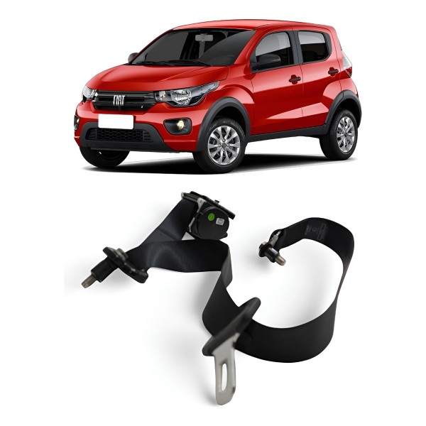 Cinto Segurança Dianteiro Direito Fiat Mobi 2017 2018 A 2025