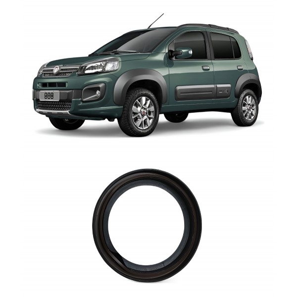 Retentor Traseiro Virabrequim Uno Firefly 1.0 1.3 2019 2022 Retentor Traseiro Virabrequim Uno Firefly 1.0 1.3 2019 2022