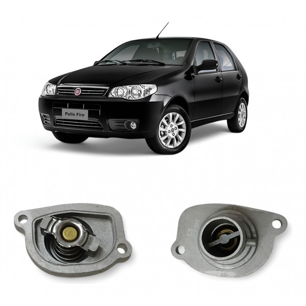Válvula Termostática Fiat Palio Fire 1.01.4 8v 2010 A 2014 Válvula Termostática Fiat Palio Fire 1.01.4 8v 2010 A 2014