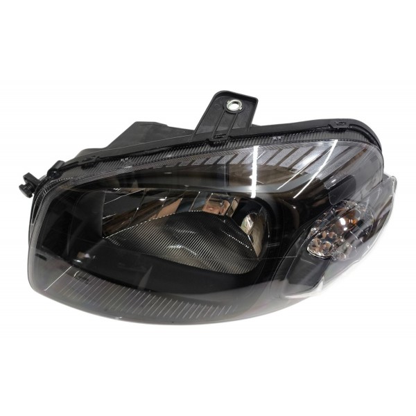 Farol Esquerdo Fiat Uno Vivace 2011 A 2014 Máscara Negra Esquerdo/motorista