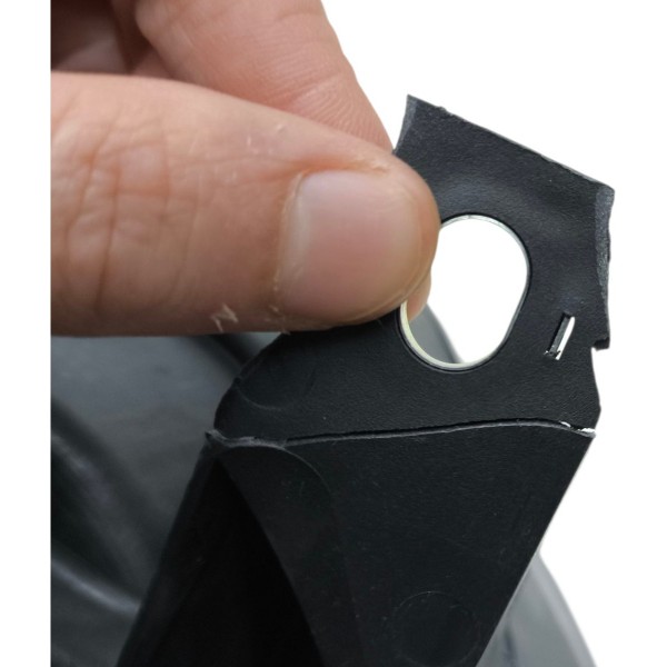 Farol Esquerdo Fiat Uno Vivace 2011 A 2014 Máscara Negra Esquerdo/motorista