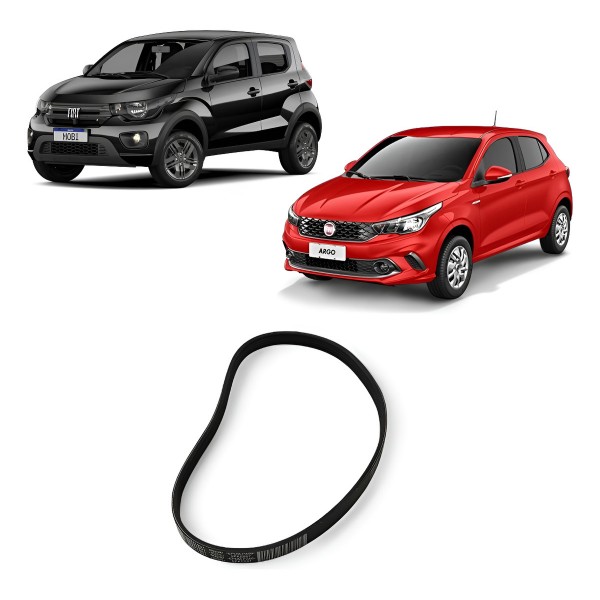 Correia Alternador Fiat Argo Mobi 2017 2018 2019 2020 A 2023 Correia Alternador Fiat Argo Mobi 2017 2018 2019 2020 A 2023