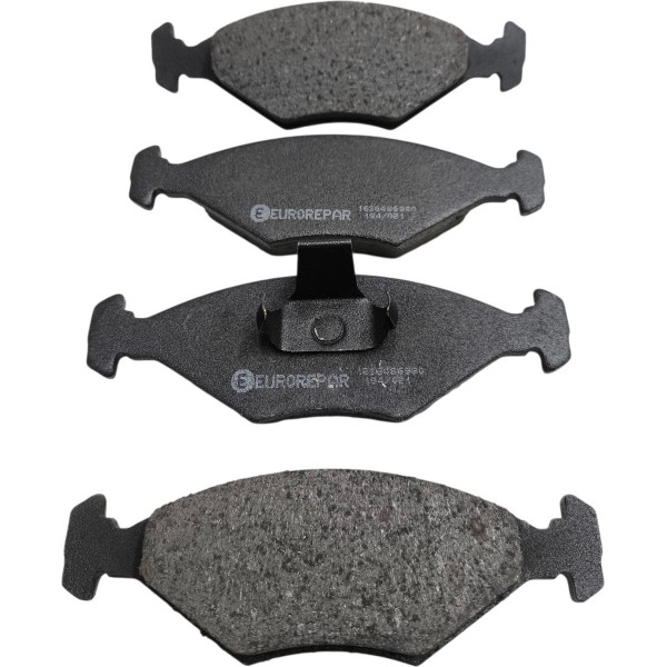 Jogo Pastilha Freio Dianteiro Fiat Palio Siena Strada 2010