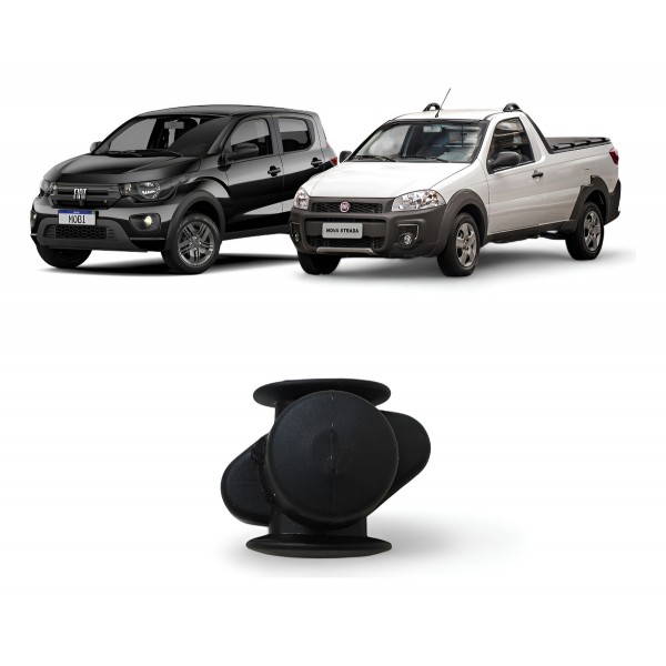 Coifa Guarda Pó Garfo Entrada Caixa Mobi Strada 1996 A 2023