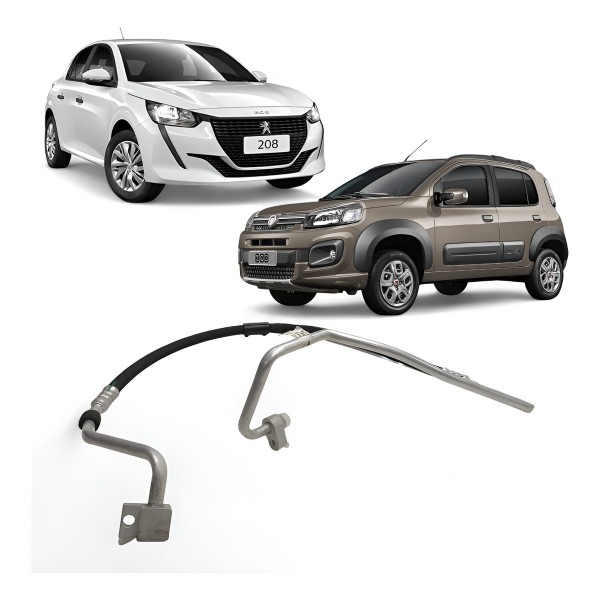 Mangueira Ar Condicionado 208 Uno Vivace Firefly 51852782 Mangueira Ar Condicionado 208 Uno Vivace Firefly 51852782