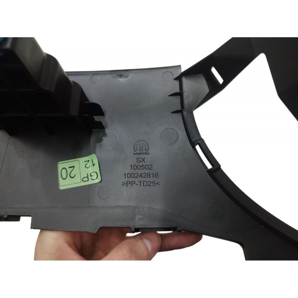 Moldura Traseiro Esquerdo Fiat Argo Cronos 2019 A 2023