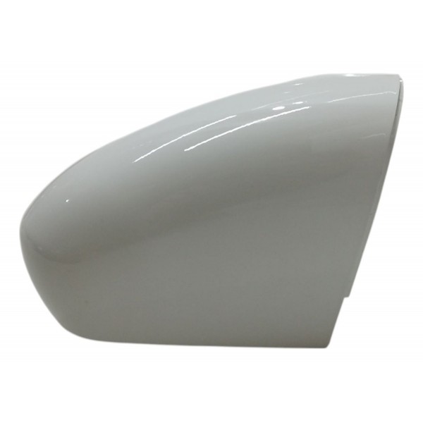 Capa Retrovisor Direito Fiat Strada 2020 2021 2022 2023 2024 - Branco