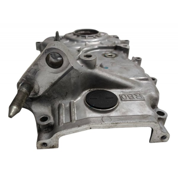 Tampa Lateral Motor Honda Fit City 1.5 2015 A 2021 Rb0 Cinza