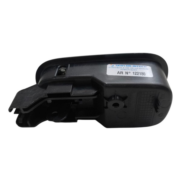 Maçaneta Interna Direita Fiat Uno Vivace 2012 2013 2014 Preto Dianteira/traseira
