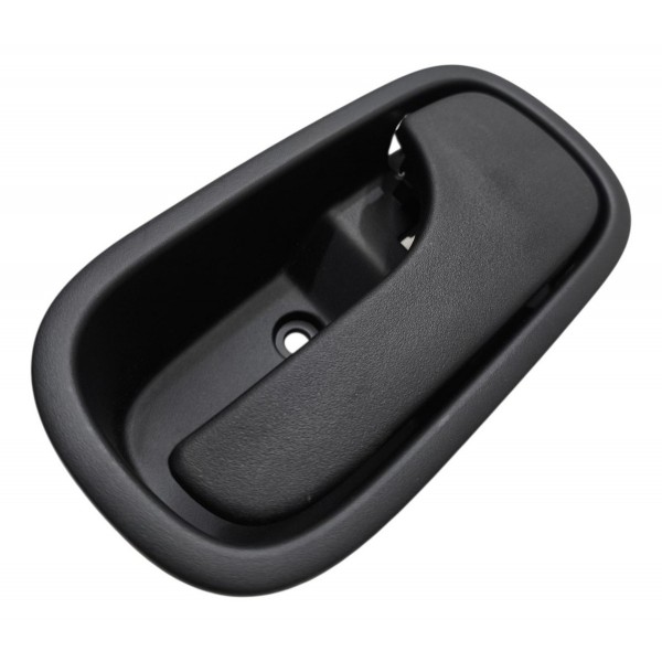 Maçaneta Interna Direita Fiat Uno Vivace 2012 2013 2014 Preto Dianteira/traseira