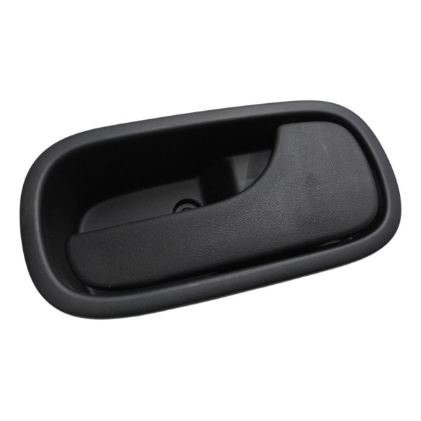 Maçaneta Interna Direita Fiat Uno Vivace 2012 2013 2014 Preto Dianteira/traseira