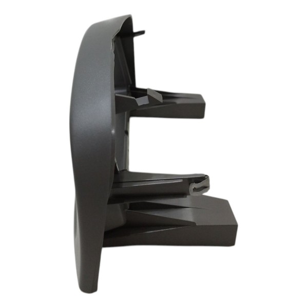 Moldura Central Rádio Fiat Palio Siena 2006 2007 2008 A 2012 Cinza