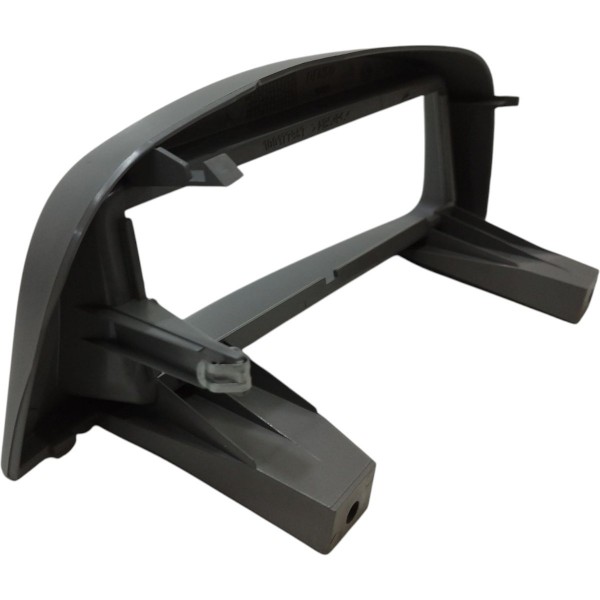 Moldura Central Rádio Fiat Palio Siena 2006 2007 2008 A 2012 Cinza