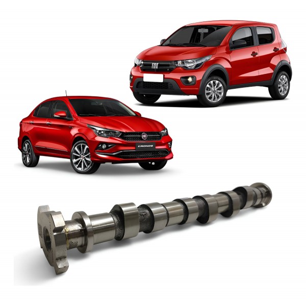Eixo Comando Válvulas Fiat Mobi Argo Uno Cronos 1.0 Firefly