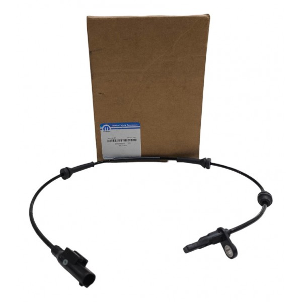 Sensor Traseiro Abs Fiat Toro Renegade Compass 1.8 2.4 Preto