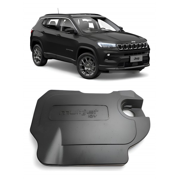 Tampa Capa Motor Fiat Toro Compass Renegade 2.0 16v Multijet