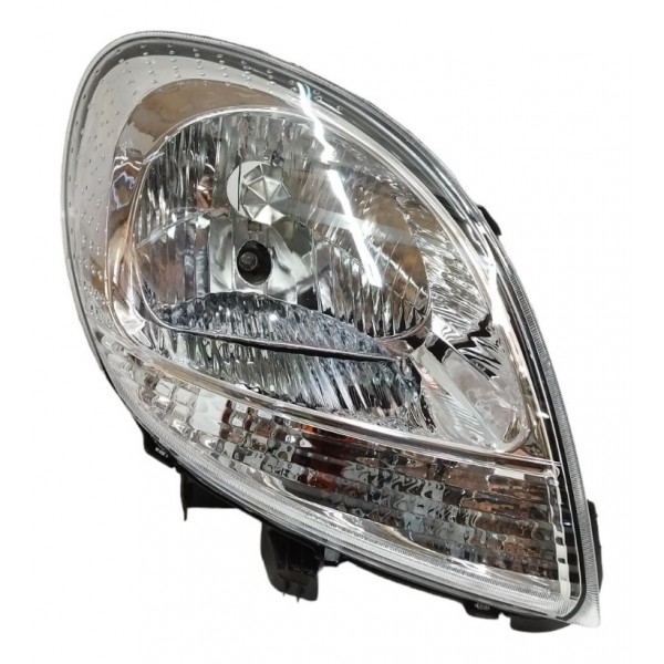 Par Farol Cromado Renault Kangoo 2009 2010 2011 2012 A 2018 Esquerdo