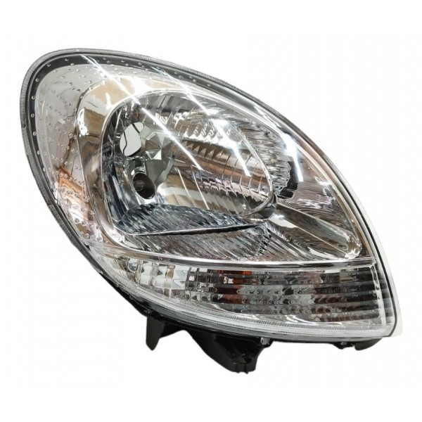 Par Farol Cromado Renault Kangoo 2009 2010 2011 2012 A 2018 Esquerdo