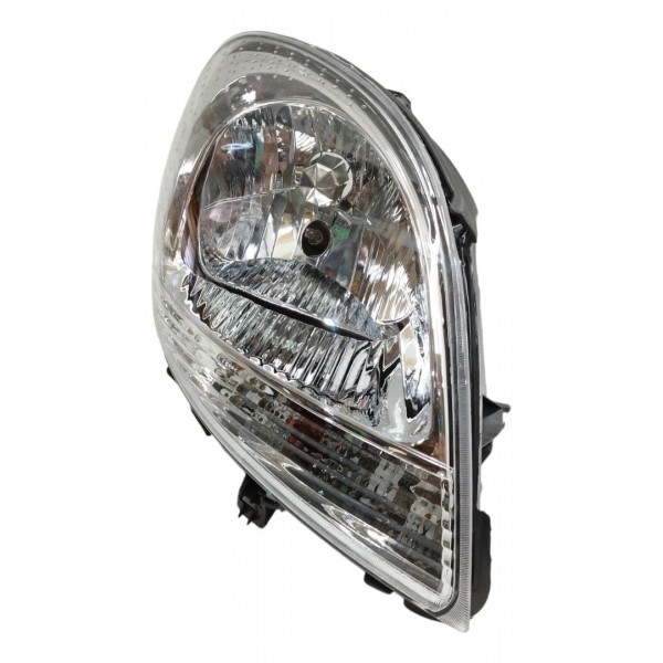 Par Farol Cromado Renault Kangoo 2009 2010 2011 2012 A 2018 Esquerdo