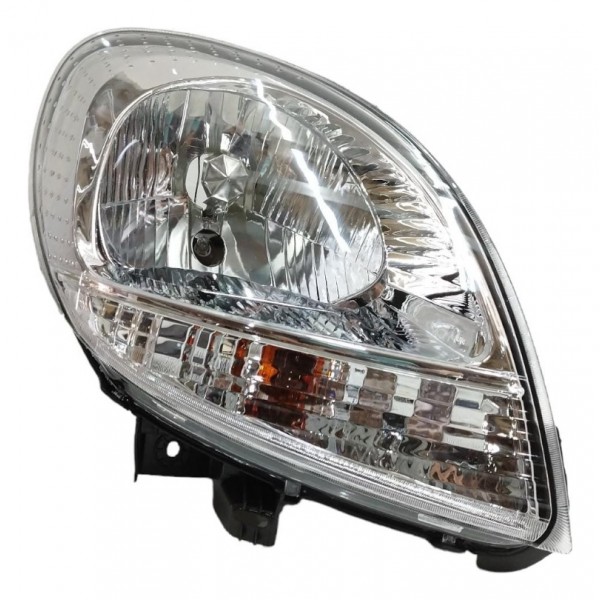 Par Farol Cromado Renault Kangoo 2009 2010 2011 2012 A 2018 Esquerdo