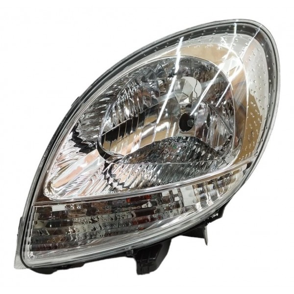 Par Farol Cromado Renault Kangoo 2009 2010 2011 2012 A 2018 Esquerdo