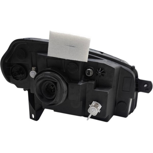 Farol Esquerdo Fiat Uno Vivace 2011 A 2014 Máscara Negra Esquerdo/motorista