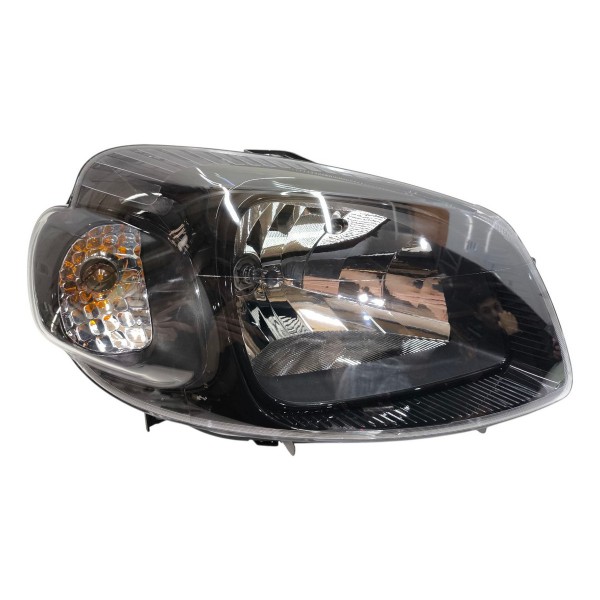 Farol Direito Fiat Uno Vivace 2011 A 2014 Máscara Negra - Direito/passageiro