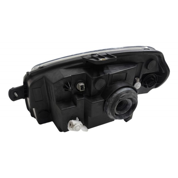 Farol Direito Fiat Uno Vivace 2011 A 2014 Máscara Negra - Direito/passageiro