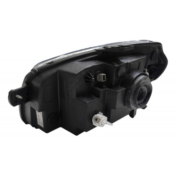 Farol Direito Fiat Uno Vivace 2011 A 2014 Máscara Negra - Direito/passageiro