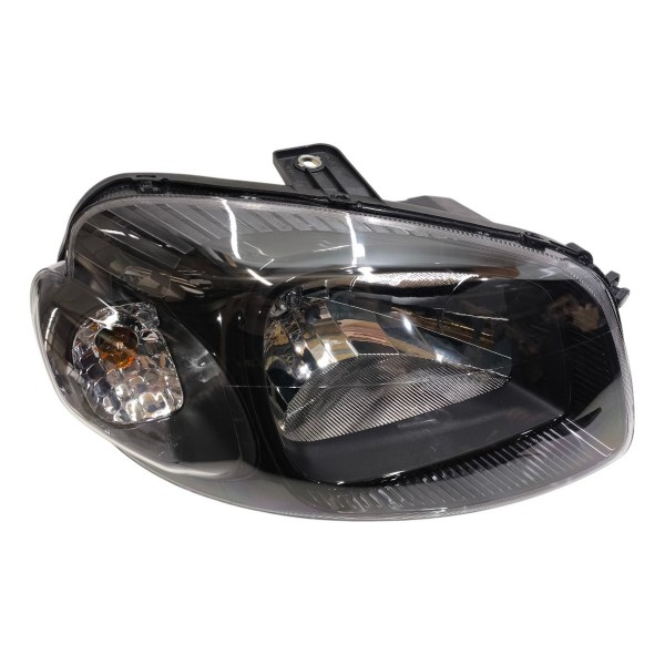 Farol Direito Fiat Uno Vivace 2011 A 2014 Máscara Negra - Direito/passageiro