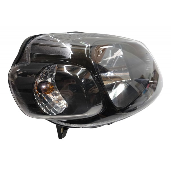 Farol Direito Fiat Uno Vivace 2011 A 2014 Máscara Negra - Direito/passageiro