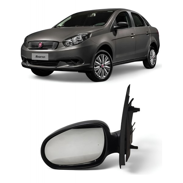 Retrovisor Esquerdo Grand Siena 2012 2013 2014 2015 2016