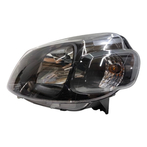 Farol Esquerdo Fiat Uno Vivace 2011 A 2014 Máscara Negra Esquerdo/motorista