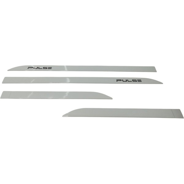 Kit Friso Porta Fiat Pulse 2021 2022 2023 2024 2025 Branco