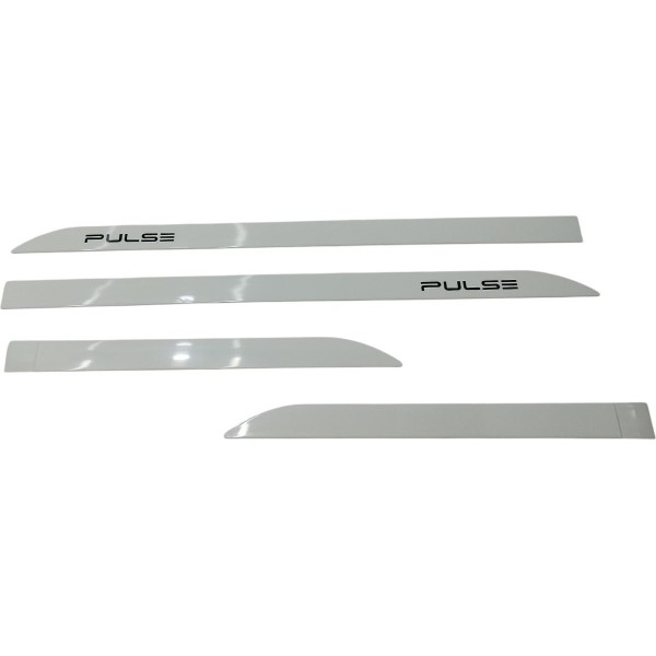 Kit Friso Porta Fiat Pulse 2021 2022 2023 2024 2025 Branco