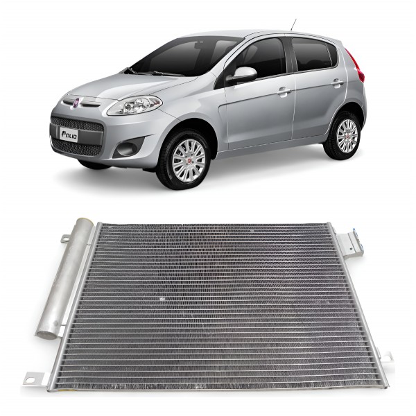 Condensador Ar Condicionado Fiat Uno Palio 2012 2013 A 217
