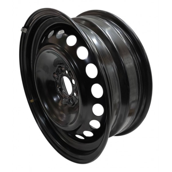 Roda Calota Aro 16 Fiat Argo Cronos Pulse 16x60 6jx16h2, Preto