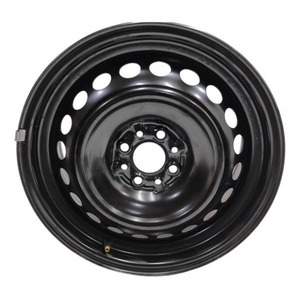 Roda Aro 16 Fiat Argo Cronos Pulse 16x60 6jx16h2 4 Furos Preto